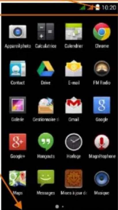 NGM Dynamic Time - Menu principal - 2