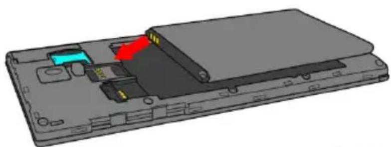 NGM Dynamic Time - Innsetting av batteri - 1