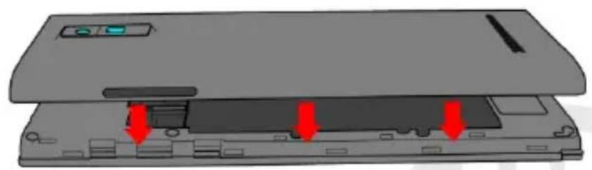NGM Dynamic Time - Inserire la batteria - 2