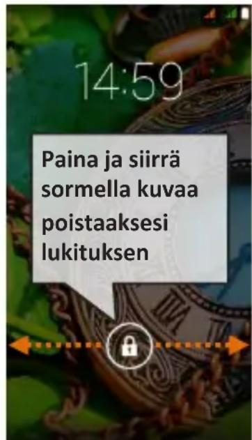 NGM Dynamic Time - Virran kytkeminen ja katkaiseminen sekä valmiustila - 1