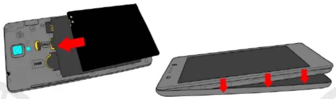 NGM Forward Art - Insérez la batterie - 1