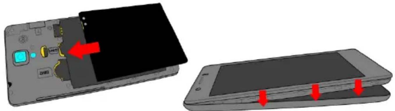 NGM Forward Art - Indsæt batteriet - 1