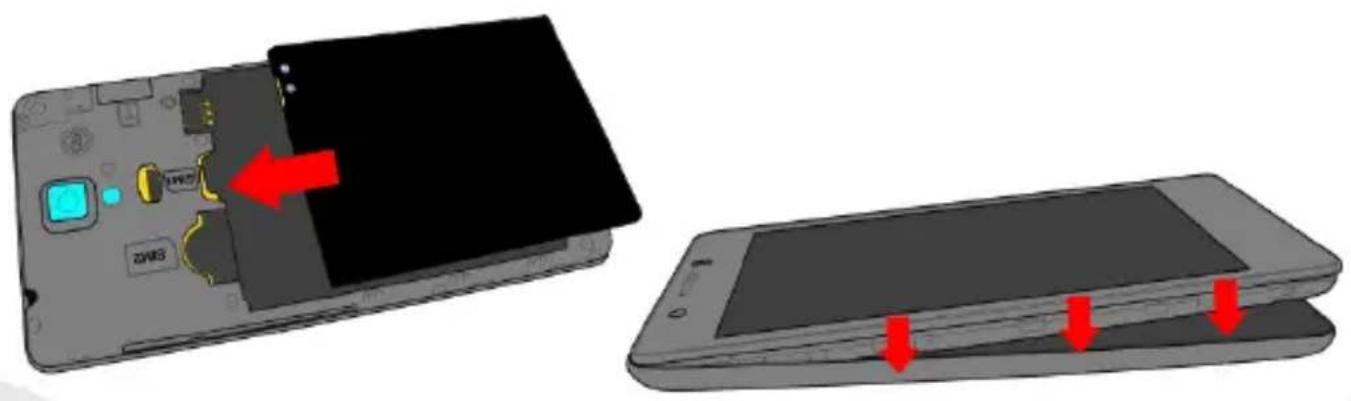 NGM Forward Art - Insert the Battery - 1