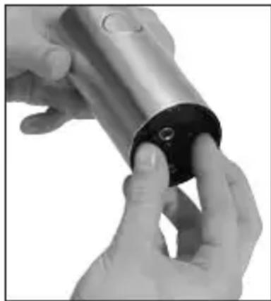 Cilio 614008 - Insertion des piles - 1