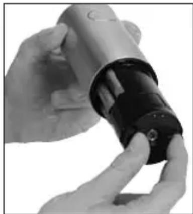 Cilio 614008 - Insertion des piles - 2
