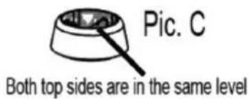 Springlane Hanno - Exchanging the coupling - 3