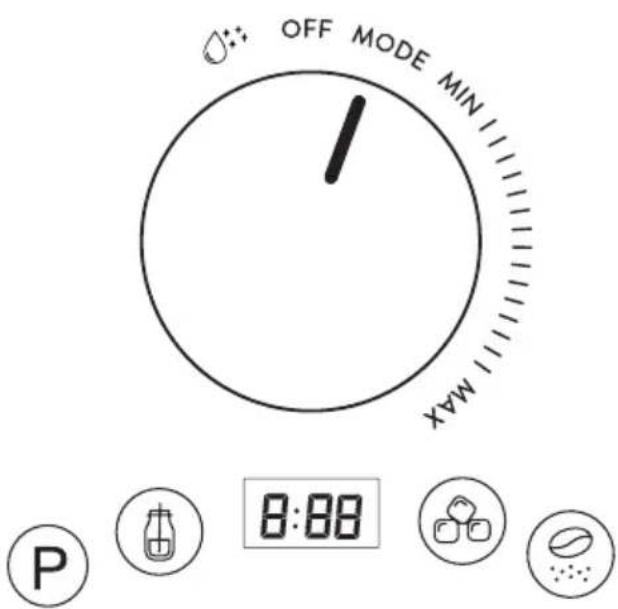 Springlane Hanno - Automatic functions (MODE) - 1