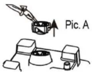 Springlane Hanno - Exchanging the coupling - 1