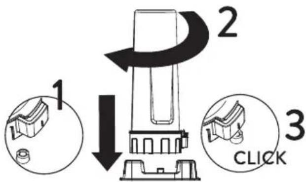 Springlane Hanno - To-go mixing bottle - 1