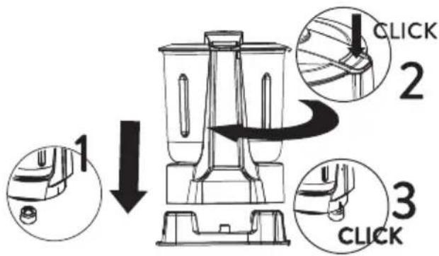 Springlane Hanno - Bicchiere del frullatore in acciaio inox - 1