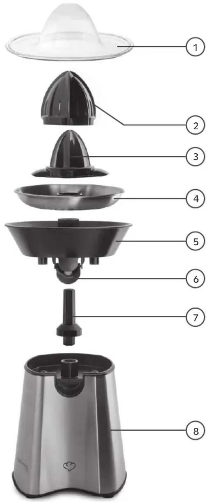Springlane Paula - DESCRIPCION DE LOS SIMBOLOS - 2