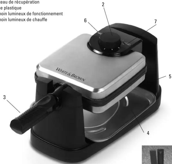 WHITE AND BROWN G 593 - 1