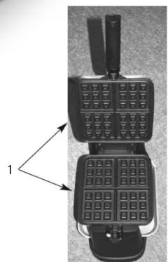 WHITE AND BROWN G 593 - 2