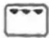 WHITE AND BROWN MF 344 - COOKING MODE SELECTOR KNOB (Fig. 1) - 1