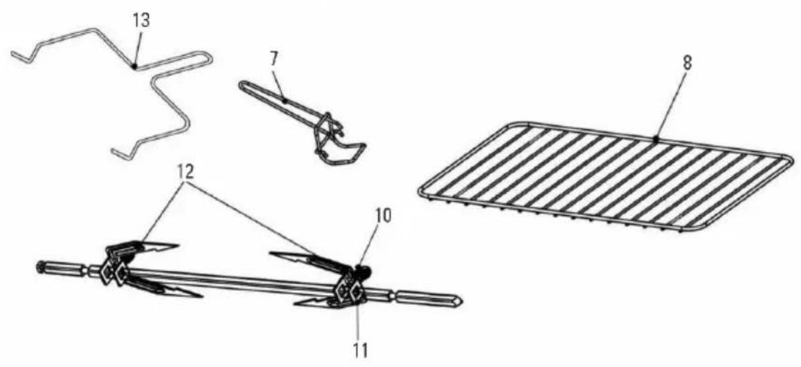 WHITE AND BROWN MF 344 - 5