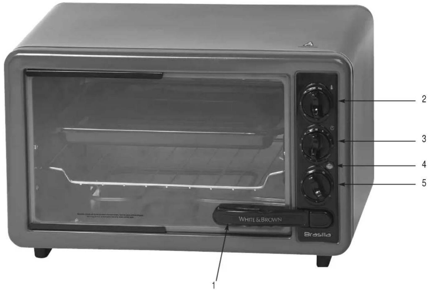 WHITE AND BROWN MF 342 - Tournebroche - 1