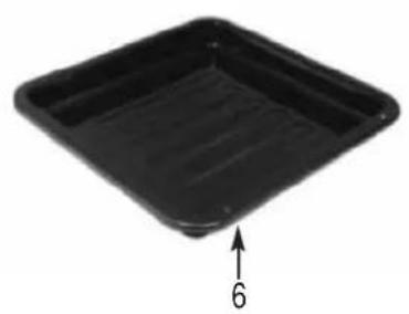 WHITE AND BROWN MF 342 - Tournebroche - 2