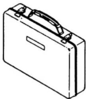 HITACHI W 6VB - OPTIONAL ACCESSORIES (sold separately) - 1
