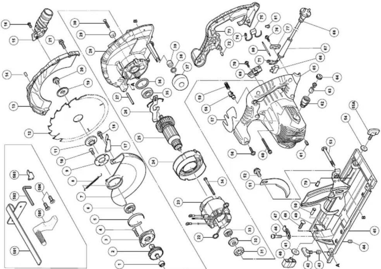 HITACHI C 9U2 - Information concerning airborne noise and vibration - 1