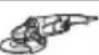 HITACHI G 18SH2 - ADVERTENCIA - 1
