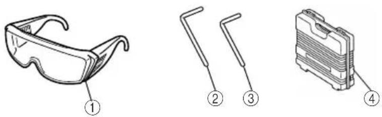 HITACHI N3804AB2 - STANDARD ACCESSORIES - 1