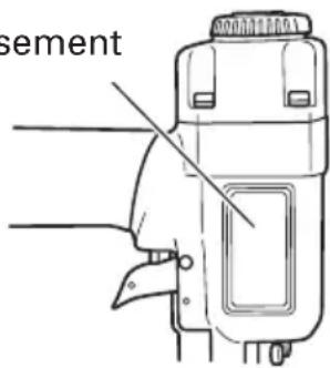 HITACHI N3804AB2 - ⚠ AVERTISSEMENT - 3