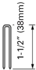 HITACHI N3804AB2 - STAPLE SELECTION - 2