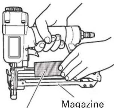 HITACHI N3804AB2 - WARNING - 2