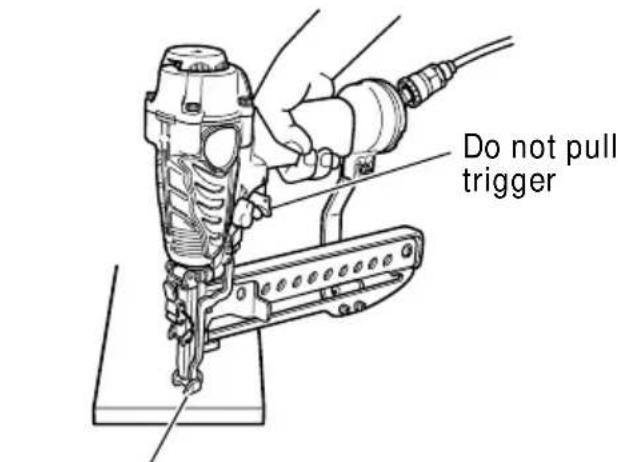 HITACHI N3804AB3 - TESTING THE STAPLER - 6