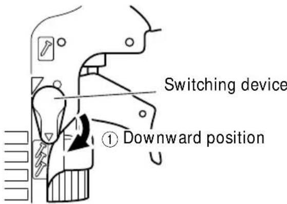 HITACHI N3804AB3 - WARNING - 1