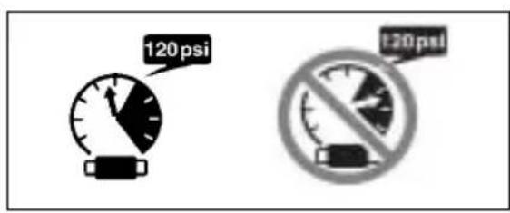HITACHI N3804AB3 - WARNING - 1