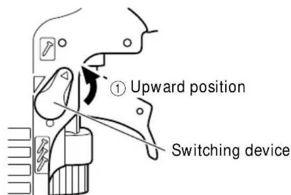 HITACHI N3804AB3 - WARNING - 1