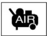HITACHI N3804AB3 - NE JAMAIS UTILISER D'OXYGENE NI AUCUN AUTRE GAZ EN BouteILLE. IL POURRAIT SE PRODUIRE UNE EXPLOSION. - 1