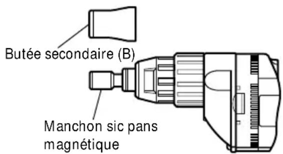 HITACHI W 6VB2 - Demontage du manchon six pans (Fig. 7) - 1