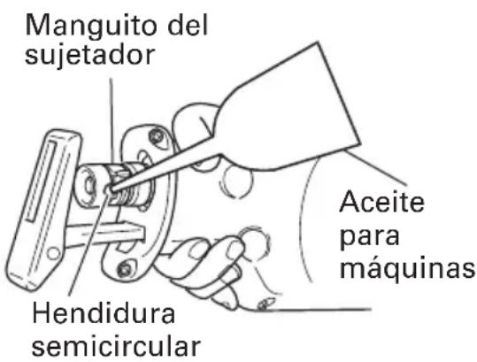 HITACHI CR 13VA - MANTENIMIENTO E INSPECCION DE LA MONTURA DE LA HOJA DE SIERRA - 2