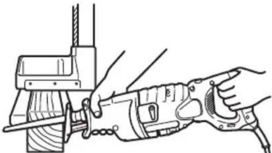 HITACHI CR 13VA - Sawing curved lines - 1