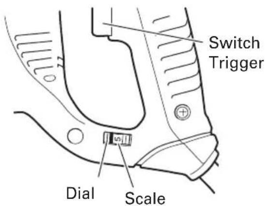 HITACHI CR 13VA - Adjusting the blade reciprocating speed - 3