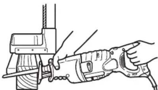 HITACHI CR 13VA - Corte de madera - 1