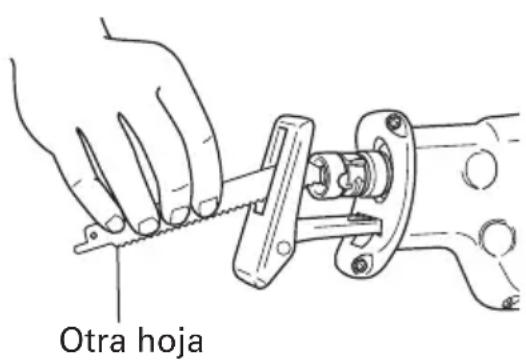 HITACHI CR 13VA - MANTENIMIENTO E INSPECCION DE LA MONTURA DE LA HOJA DE SIERRA - 1
