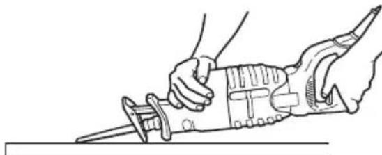 HITACHI CR 13VA - Sawing curved lines - 3