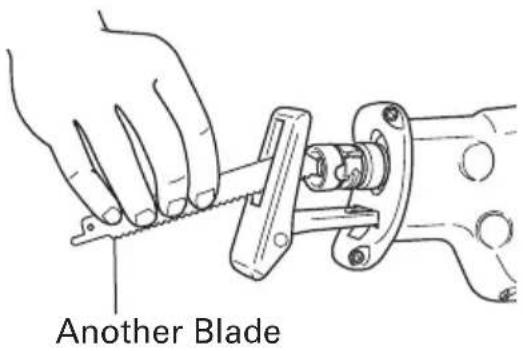 HITACHI CR 13VA - MAINTENANCE AND INSPECTION OF SAW BLADE MOUNT - 1