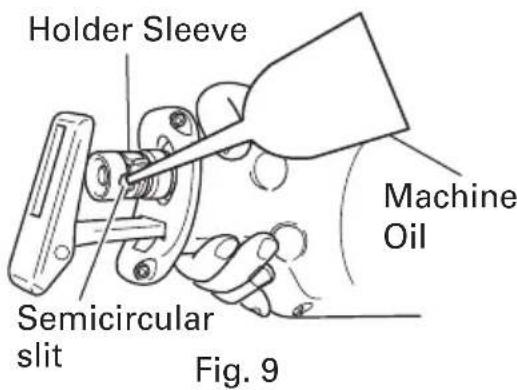 HITACHI CR 13VA - MAINTENANCE AND INSPECTION OF SAW BLADE MOUNT - 2