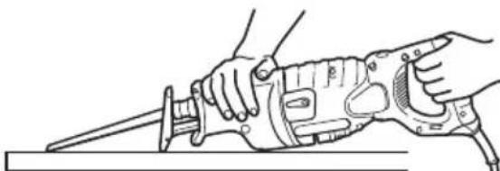 HITACHI CR 13VA - Sawing curved lines - 2