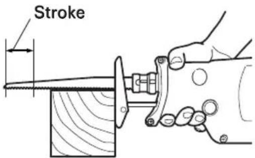 HITACHI CR 13VA - CAUTION: The service life of the saw blade will be drastically shortened if you don't use machine oil. - 3