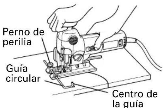 HITACHI CJ 110VA - Cortar en circulo o un arco circular - 2