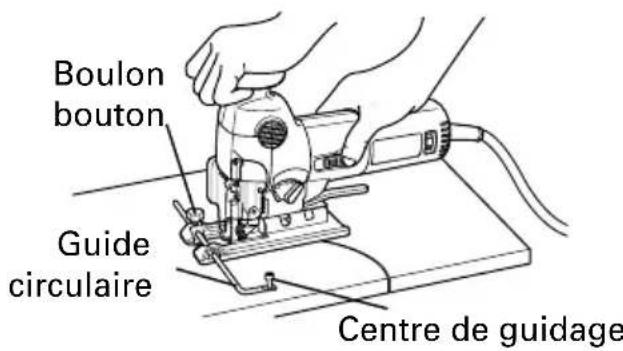 HITACHI CJ 110VA - Coupe d'un cercle ou d'un arc circulaire - 3