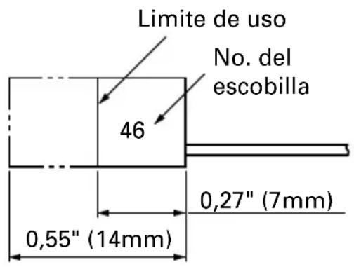 HITACHI CJ 110VA - PRECAUCION - 1