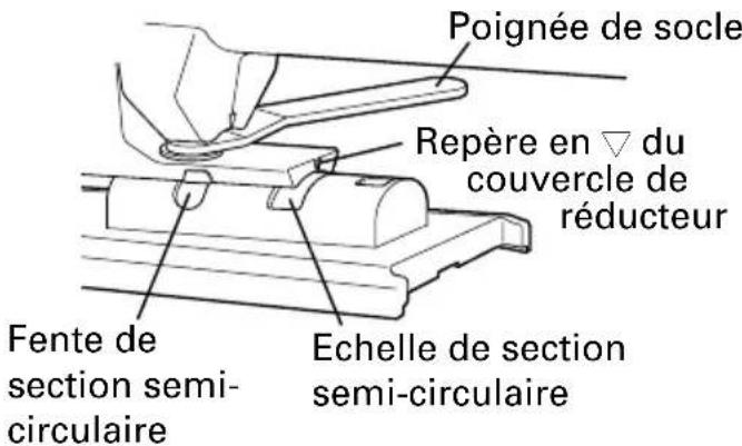 HITACHI CJ 110VA - Coupe d'un cercle ou d'un arc circulaire - 4