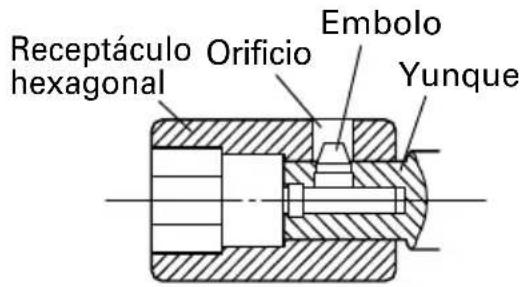 HITACHI WR 16SA - 7.Montaje del receptaculo (Fig.2) - 1