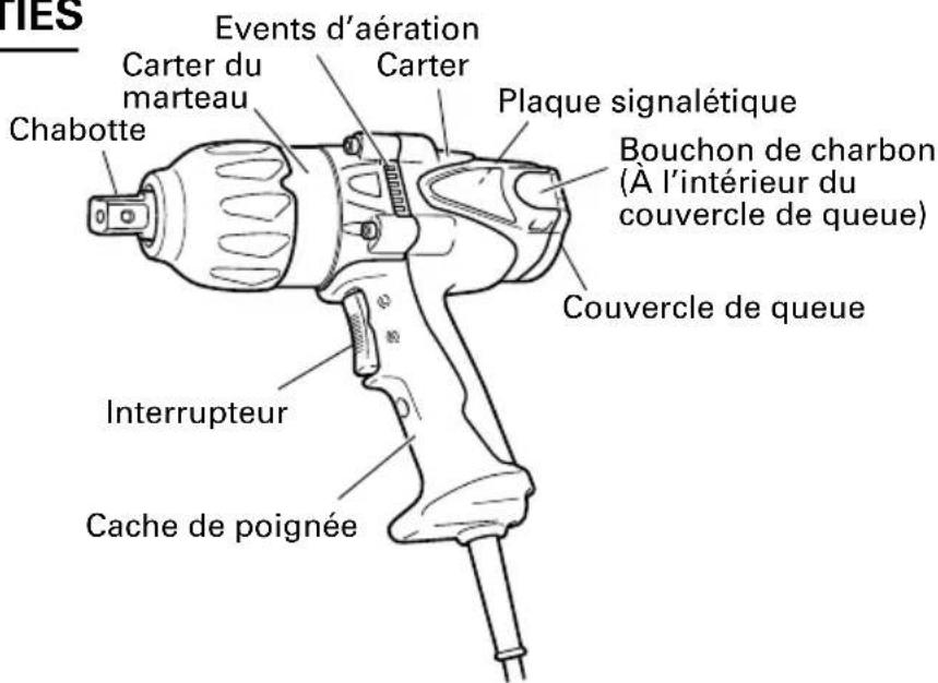 HITACHI WR 16SA - NOM DES PARTIES - 1